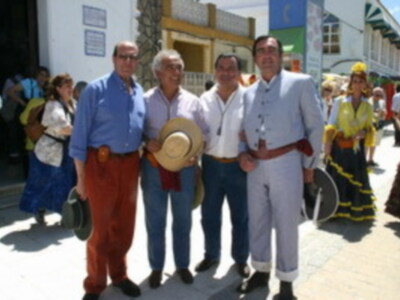 Los del río en el Rocio