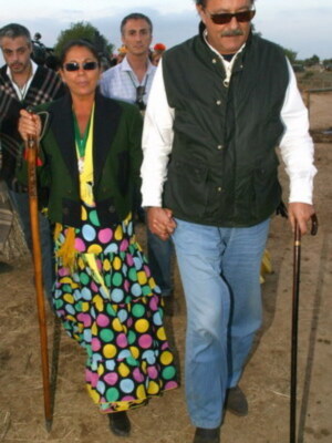 Isabel Pantoja feliz ante la medida cautelar de un juez que prohibe a Maite Zaldivar hablar de ella y de su hija en Telecinco