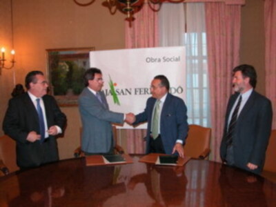 Caja San Fernando y Forja XXI fomentan el empleo en marruecos