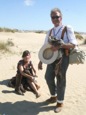 Carmen Martinez Bordiu y ROberto Federicci juntos en el Rocio