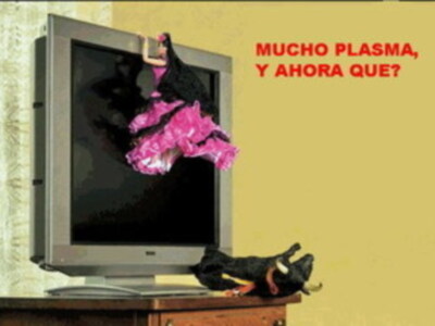 Mucho Plasma ¿Y ahora que?