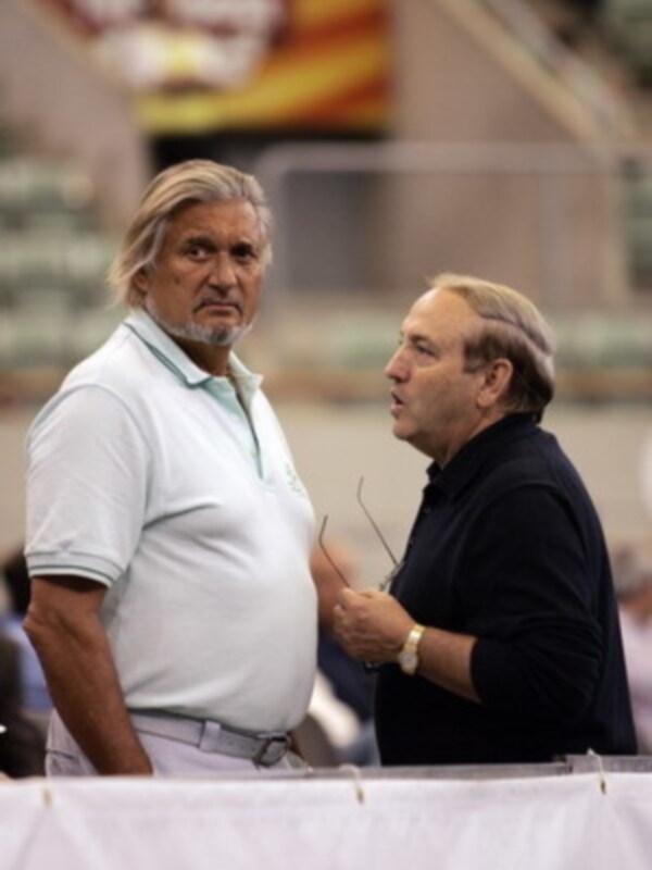 Mark Ostarcevick,padre de 8 hijos, reconoce que ha vivido como un rey