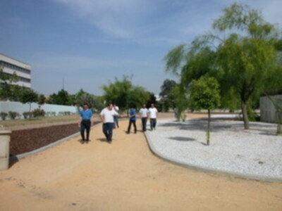 Técnicos de ayuntamientos de Andalucía visitan el Parque Tecnológico.