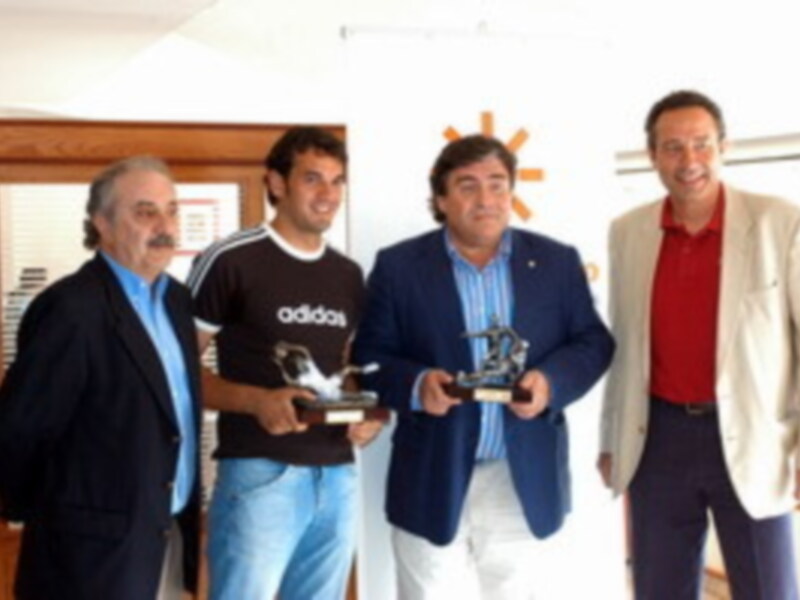 La Jugada de Canal Sur premia a Oliveira y Esteban