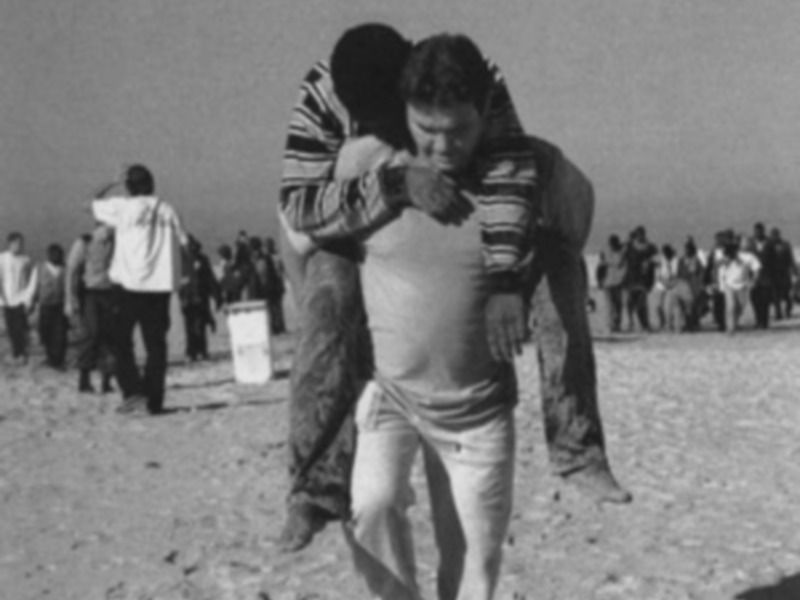 Exposicion de fotografias sobre inmigracion y solidaridad