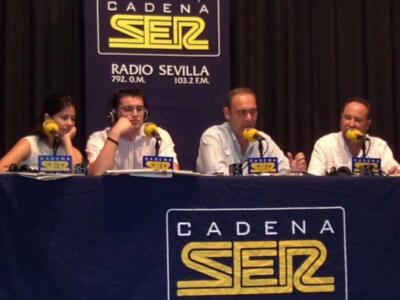 Sevilla pueblo a pueblo de Pedro Preciado en Radio Sevilla,doblemente galardonado