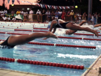 Mairena del Aljarafe acoge el Campeonato provincial de natación 2004-05