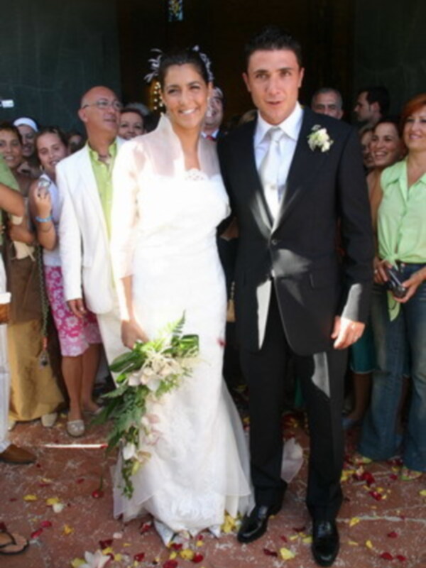 Se caso en Malaga Rocio Madrid, la presentadora de Cronicas Marcianas