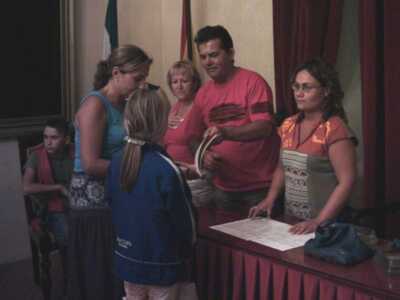 Constantina recibe a niños de Chernobyl para pasar el verano