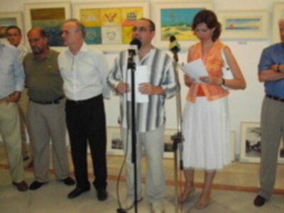   Gran éxito de la Exposición solidaria Chipiona un mar de esperanza a beneficio del hogar de San Carlos