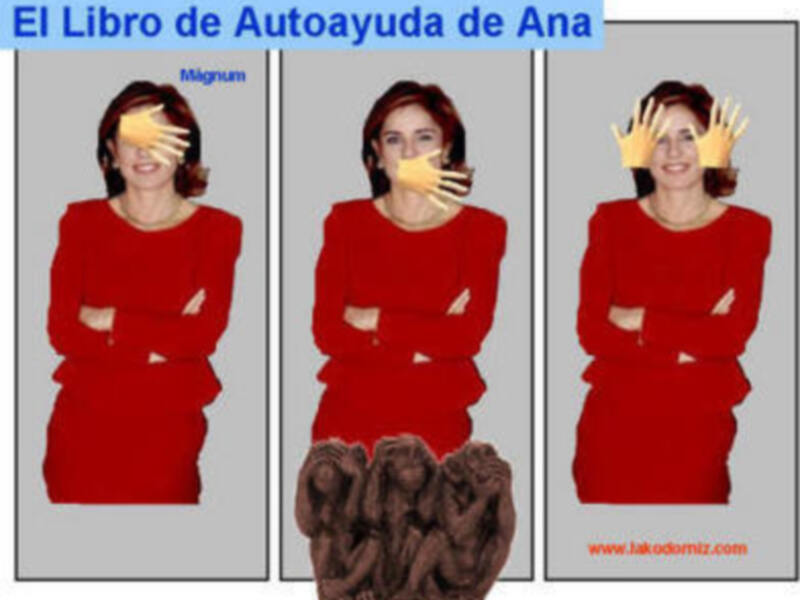 ANA BOTELLA TE SIGUE AYUDANDO