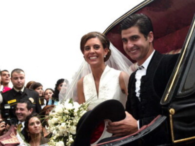 Boda  en Sevilla el torero Morante de la Puebla