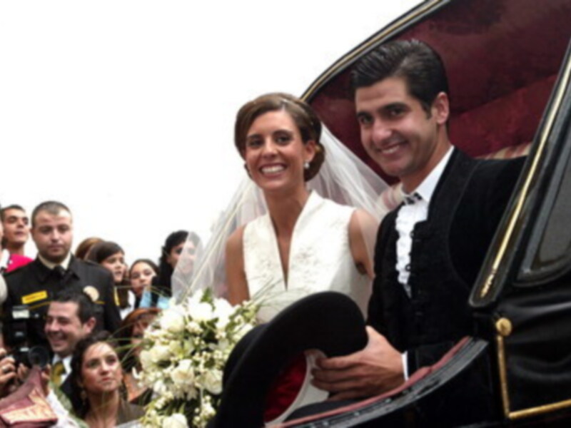 Boda  en Sevilla el torero Morante de la Puebla