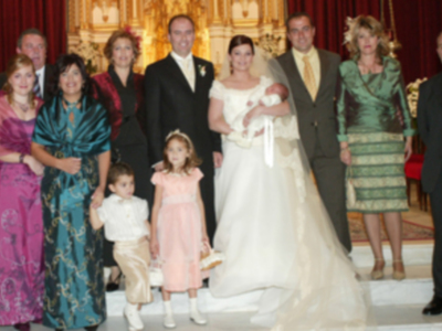 Boda de Bartolome Sace y Veronica Castro