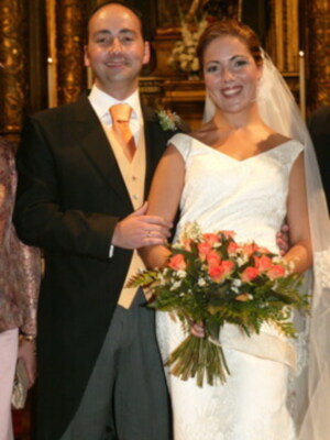 Boda en Sevilla de Rosana Bernal y Ruben Guardia