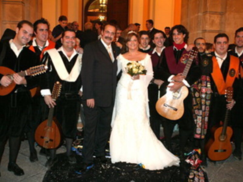 Tercera boda de Pascual Gonzalez en Sevilla, lider de Cantores de Hispalis