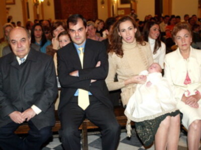 Bautizo en Sevilla de Alberto Lopez-Viota Bernal