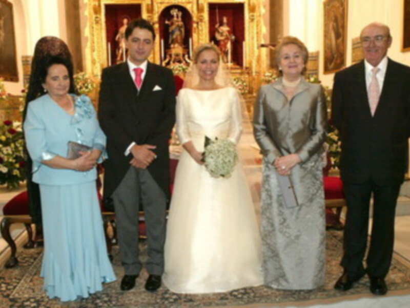 Boda en San Roman(Sevilla) de Cristina Vela y Angel Ortuño .