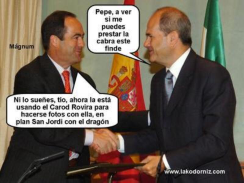 LA CABRA DEL MINISTRO