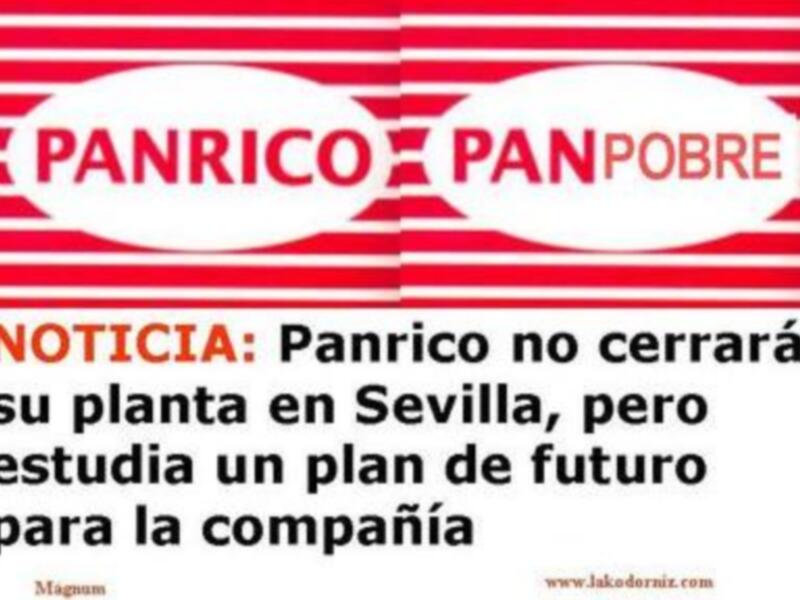 CIERRE DE LA FÁBRICA DE PANRICO EN SEVILLA