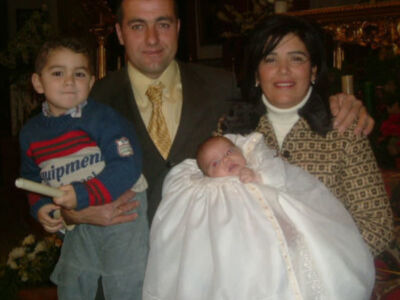 Bautizo de Manuel González Vázquez