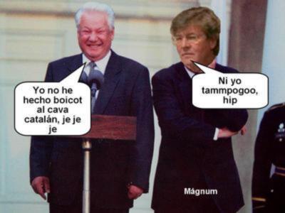 BOICOT AL CAVA CATALÁN