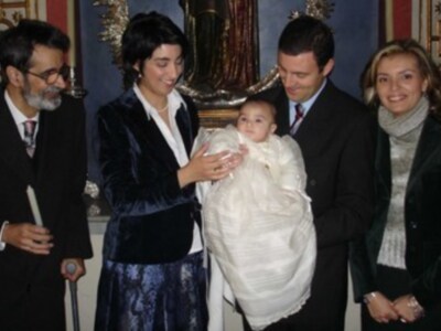 Bautizo de Luis Antonio de Alarcón Borrachero