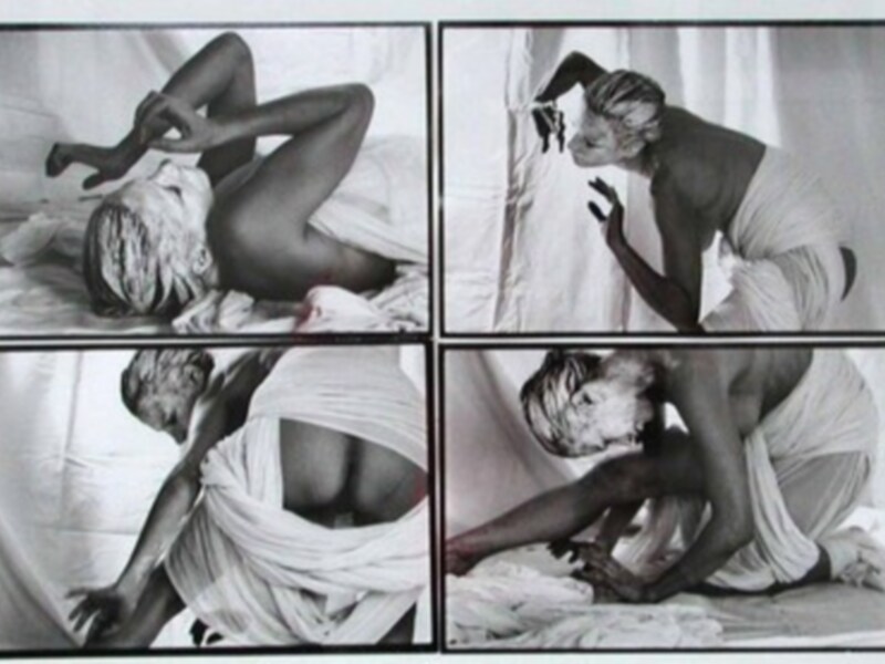 La sede de RTVA en Sevilla inaugura una triple muestra de fotografías de la Francesa Claude Alexandre