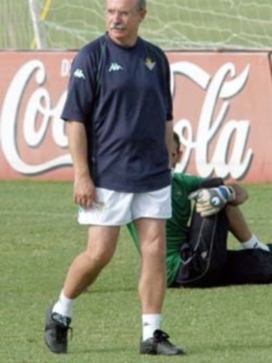 El Betis ha entrenado hoy a puerta cerrada