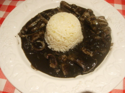LAS RECETAS DE MARIA: CALAMARES EN SU TINTA