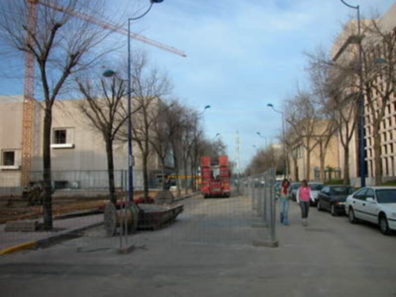 Ocupaciòn de la vía pública y seguridad vial.