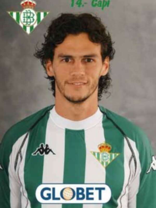 Los jugadores béticos Capi y Xisco estarán disponibles para el partido de UEFA del jueves