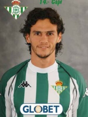 Los jugadores béticos Capi y Xisco estarán disponibles para el partido de UEFA del jueves