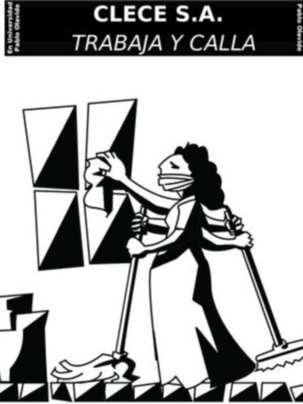 CNT da por finalizado el conflicto con la Olavide y Clece