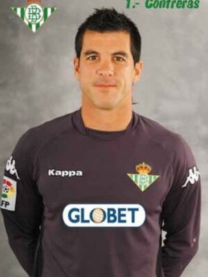 Para el portero del Betis Contreras, el triunfo fue gracias a la afición