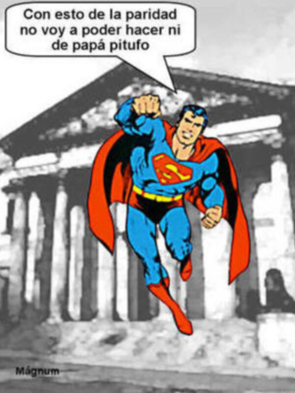 PARIDAD ENTRE MUJERES Y HOMBRES