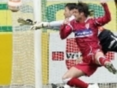 Aitor Ocio fue el protagonista en el encuentro ante el Alavés.