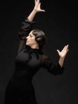 Eva Yerbabuena, recibe el premio Max de las Artes Escénicas a la Mejor Intérprete Femenina de Danza