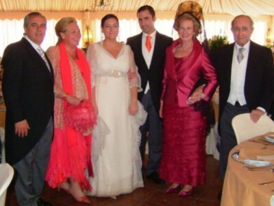 Boda en Sevilla de Maria Jesus Mena Moscoso y Angel Ruiz Camacho