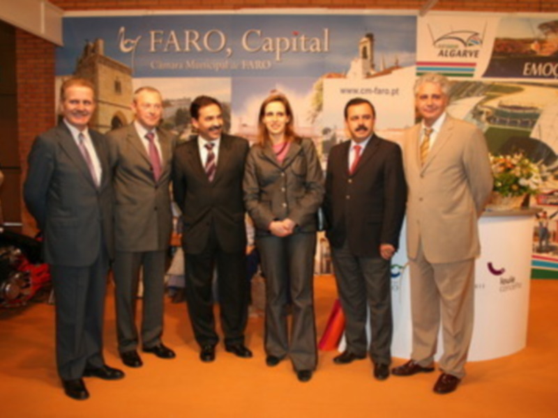 Portugal presenta en Ferantur los encantos de Faro y Loulé