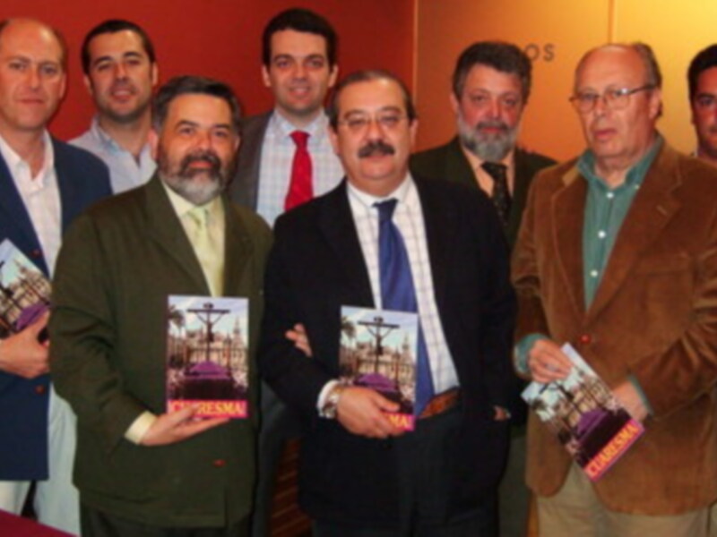 Presentada la revista gratuita Cuaresma de Juan Salas, Fernando Salazar y Angel Bajuelo