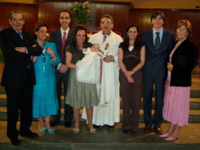 Bautizo de Gracia Perez Lopez