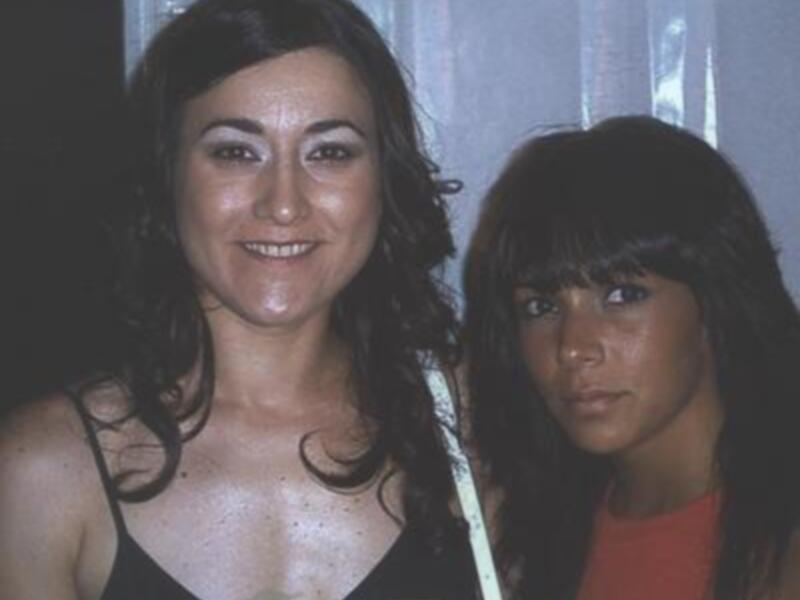 Raquel también se paseó por Sevilla con gran éxito.