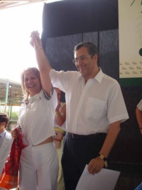 Dolores Guisado Romero es la ganadora del IV concurso de recetas caseras de arroz