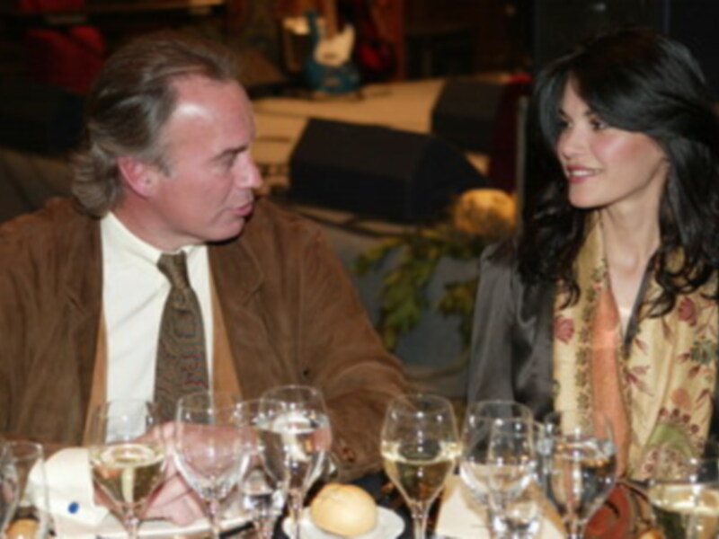 Se caso en Sevilla Bertin Osborne y Fabiola Martinez