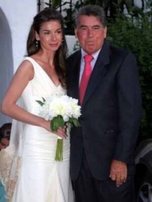 La hija menor de Manolo Santana y Mila Ximenez se casó en Marbella