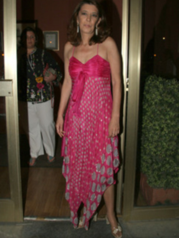 Belen Ordoñez celebro su 50 cumpleaños en Sevilla