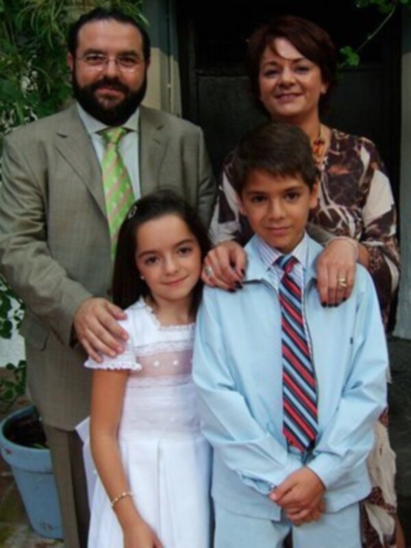 Primera Comunion de Andrea Rojano Coba