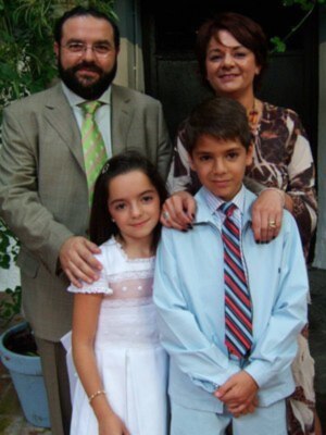 Primera Comunion de Andrea Rojano Coba