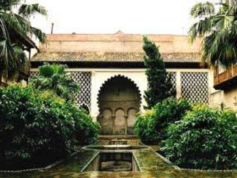 La Consejería de Presidencia no permite la visita del Jardín Almohade.